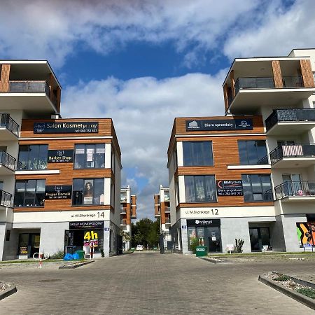 Apartament Mazovia Prestige Płock エクステリア 写真