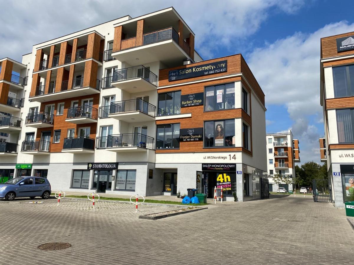 Apartament Mazovia Prestige Płock エクステリア 写真